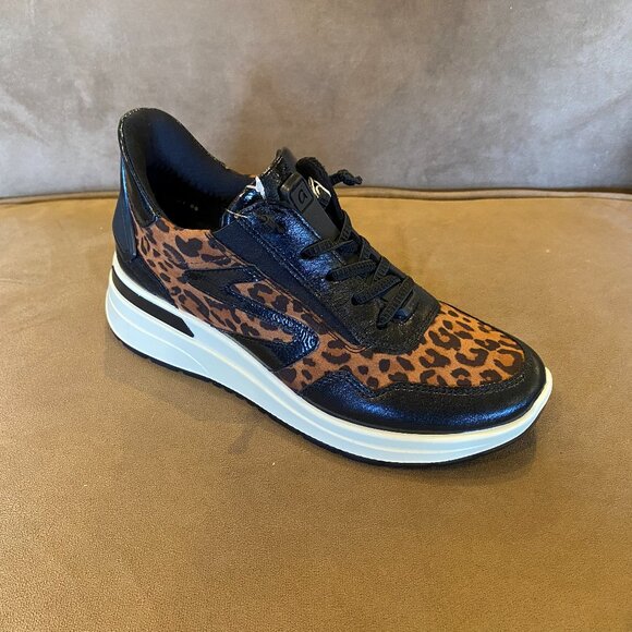 Ara - Galicia (12-57702-08) Black/Nuts - Multiple Sizes (NEW W/ BOX) - Picture 1 of 3